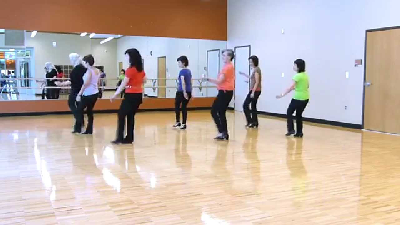 4 Little Heels - Line Dance (Dance & Teach)