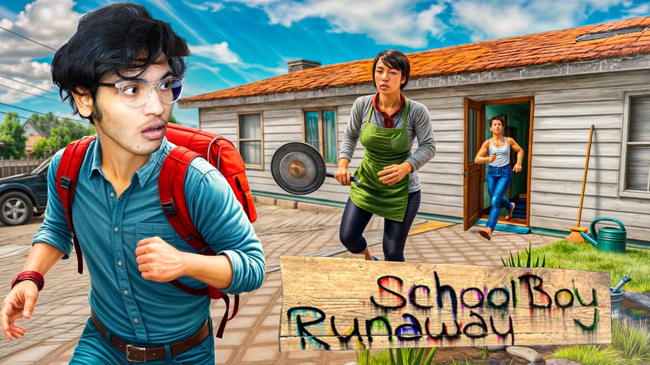 ESCAPING FROM MY EVIL PARENTS
