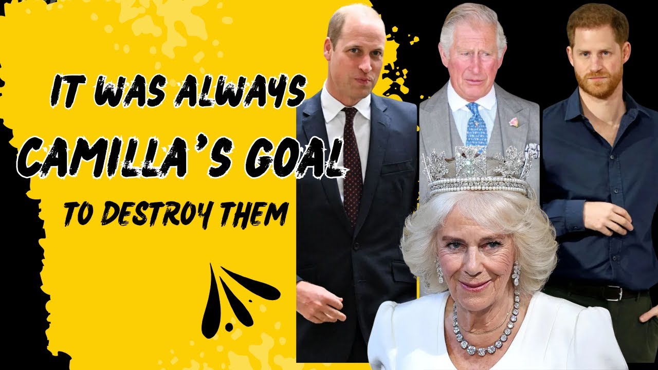 Camilla's goal has always been to destroy everything Diana YouTube