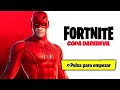 TORNEO para CONSEGUIR la SKIN de DAREDEVIL GRATIS en FORTNITE (RECOMPENSAS)