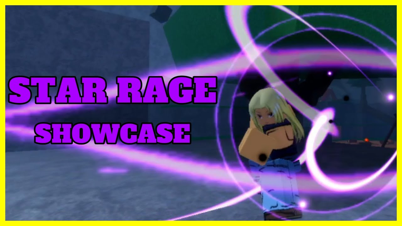 Star Rage SHOWCASE | Jujutsu Zero - YouTube
