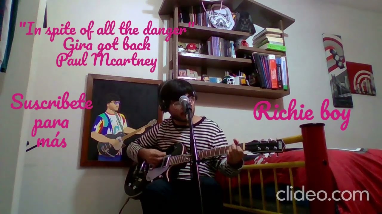 "In spite of all the danger" l first song by Paul Mcartney l the other favorites