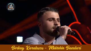 🎵 Berkay Karakuzu - “Mektebin Bacaları” O Ses Türkiye 2025’Te Halk Müziği Ziyafeti