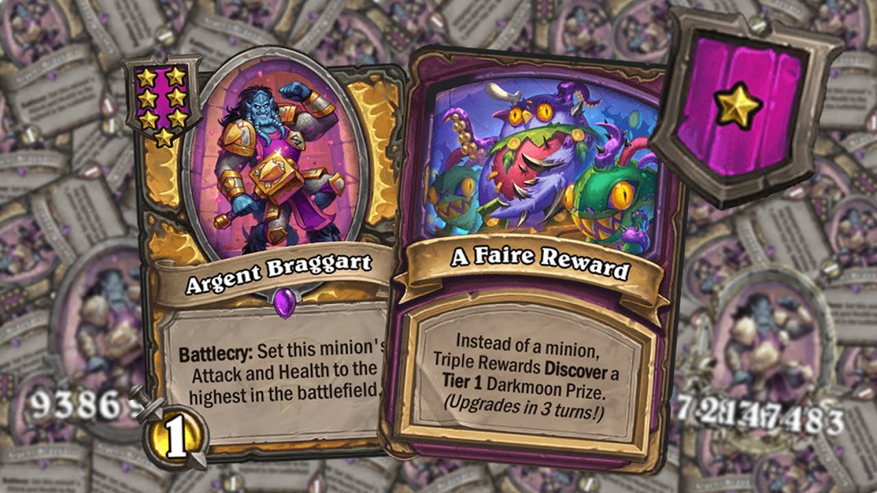 The PROBLEM with A Faire Reward Hearthstone Battlegrounds