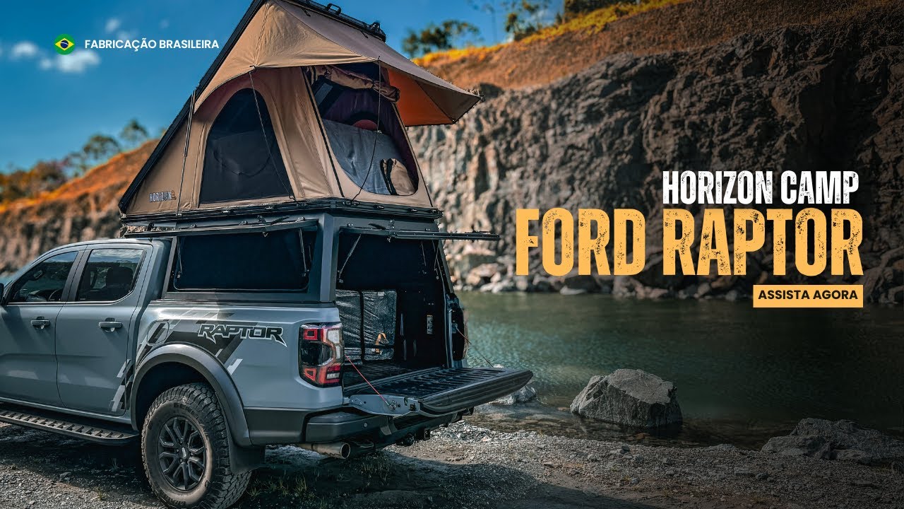 O Setup Overland ideal para Ford RAPTOR! 