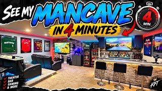 I Built the Ultimate Mancave… Here’s the Full Tour 🔥
