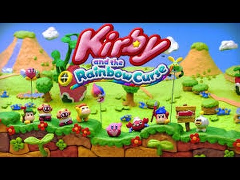 Kirby and the Rainbow Curse Full game playthrough/walkthrough