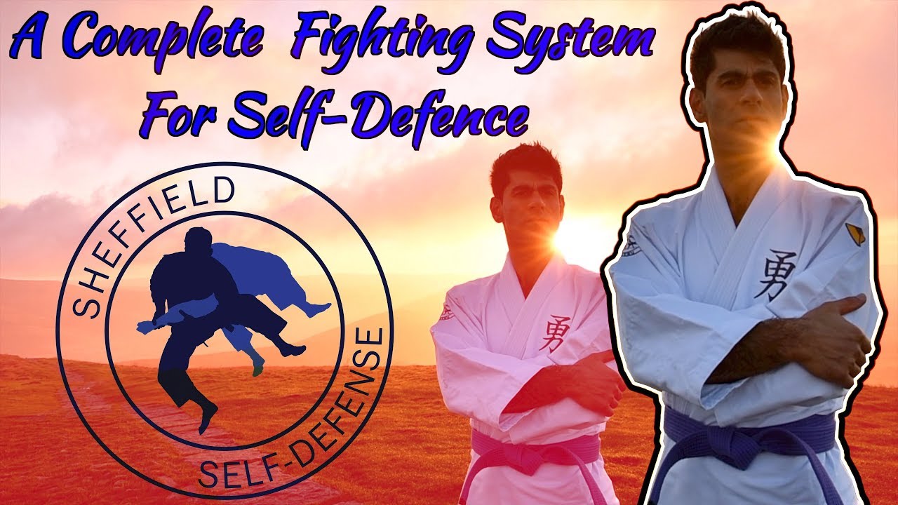 Jiu-Jitsu Weapons Defence - Self-Defence Sheffield - Valente Brothers based
