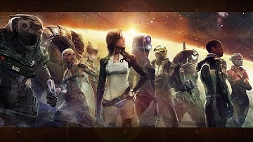Alter Bridge - Open Your Eyes - Mass Effect Music Video