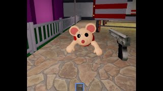 WHAT HAPPENS WHEN YOU SHOOT THE CRAWL MOUSY INSIDE PIGGY TAG GAMEMODE?? - PIGGY MYTHS!!