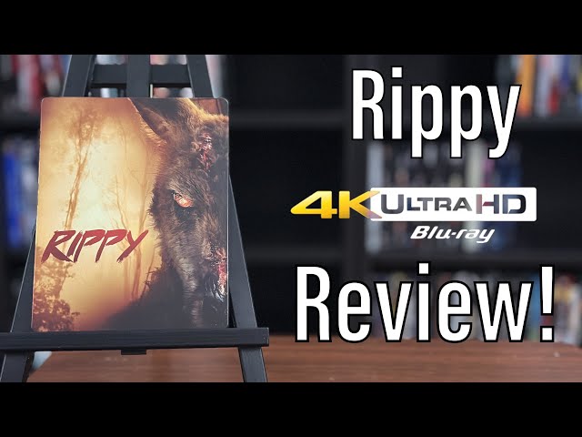 Rippy (2024) 4K UHD Blu-ray Review! - YouTube