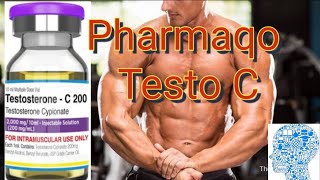 Pharmaqo Testosterone C200 200 MG, Testosterone cypionate, is it real or fake?