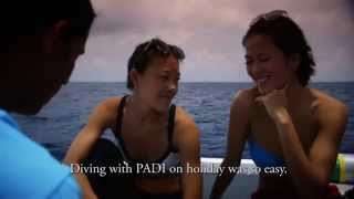 PADI Fun Diving (Micro) - 跟PADI 一起潜水旅游