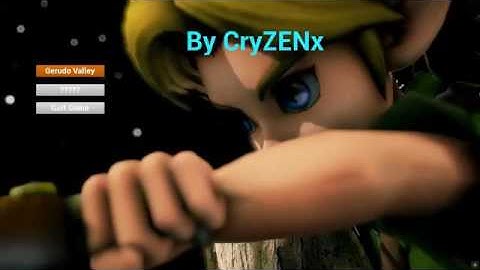 Zelda Ocarina Of Time Unreal Engine 4 ( 4.12 ) Vallée Gerudo