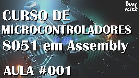 INTRODUÇÃO, IDE8051, NOVO PROJETO | Assembly para 8051 #001