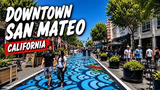 Walking Downtown San Mateo, California | Is This the Bay Area’s Hidden Gem