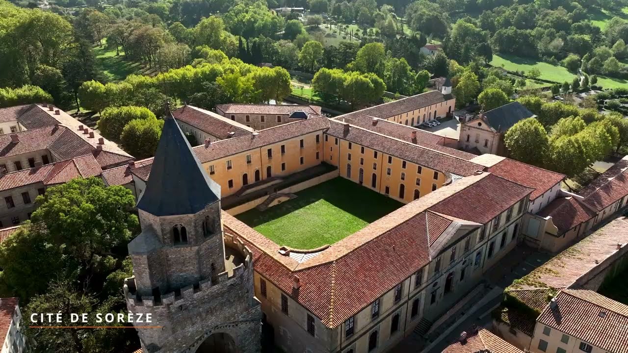 Cité de Sorèze - Le club des sites du Tarn