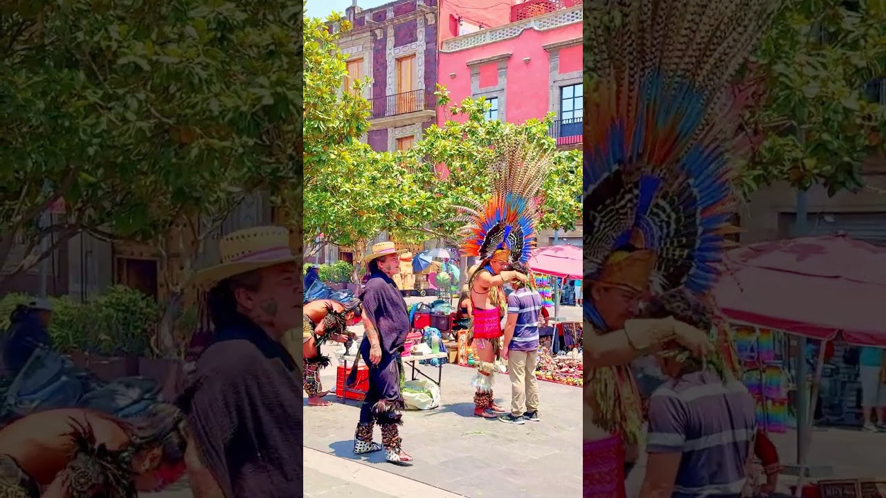 From Zócalo to Street Life 🎨 MEXICO CITY Daytime Walk 