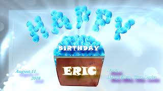 Eric Carmen Happy Birthday August 11, 2018, Play On