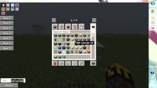 Minecraft Tekkit: How to make a Forcefield