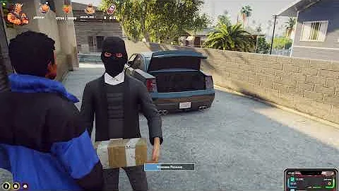 Lang and Harry do a weed run