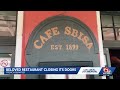 Beloved French Quarter restaurant closing its doors