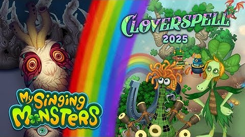 My Singing Monsters - Cloverspell 2025 (Official Monster-handler Short)