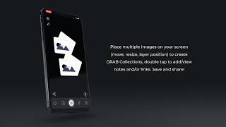 Website Promo Video With Black Device Mock-Up
