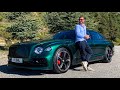 NEW Bentley Flying Spur - FIRST DRIVE Review!