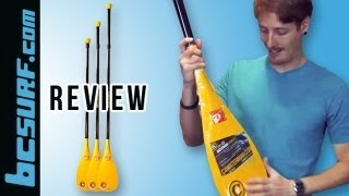C4 Waterman Adjustable SUP Paddle Review - BCSurf.com