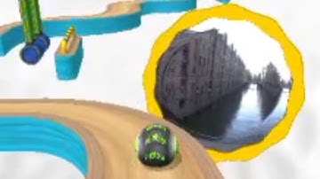 Going Balls, SpeedRun, Going Balls Portal Run Gameplay Level 929