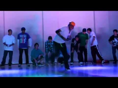 Verve freestyle battle - prelims - charlie, white ...