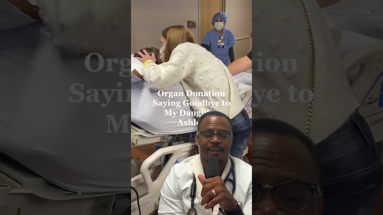 Doctor Reacts To Mothers Last Goodbye Organ Donation 
