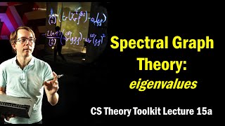 Spectral Graph Theory: eigenvalues || @ CMU || Lecture 15a of CS Theory Toolkit