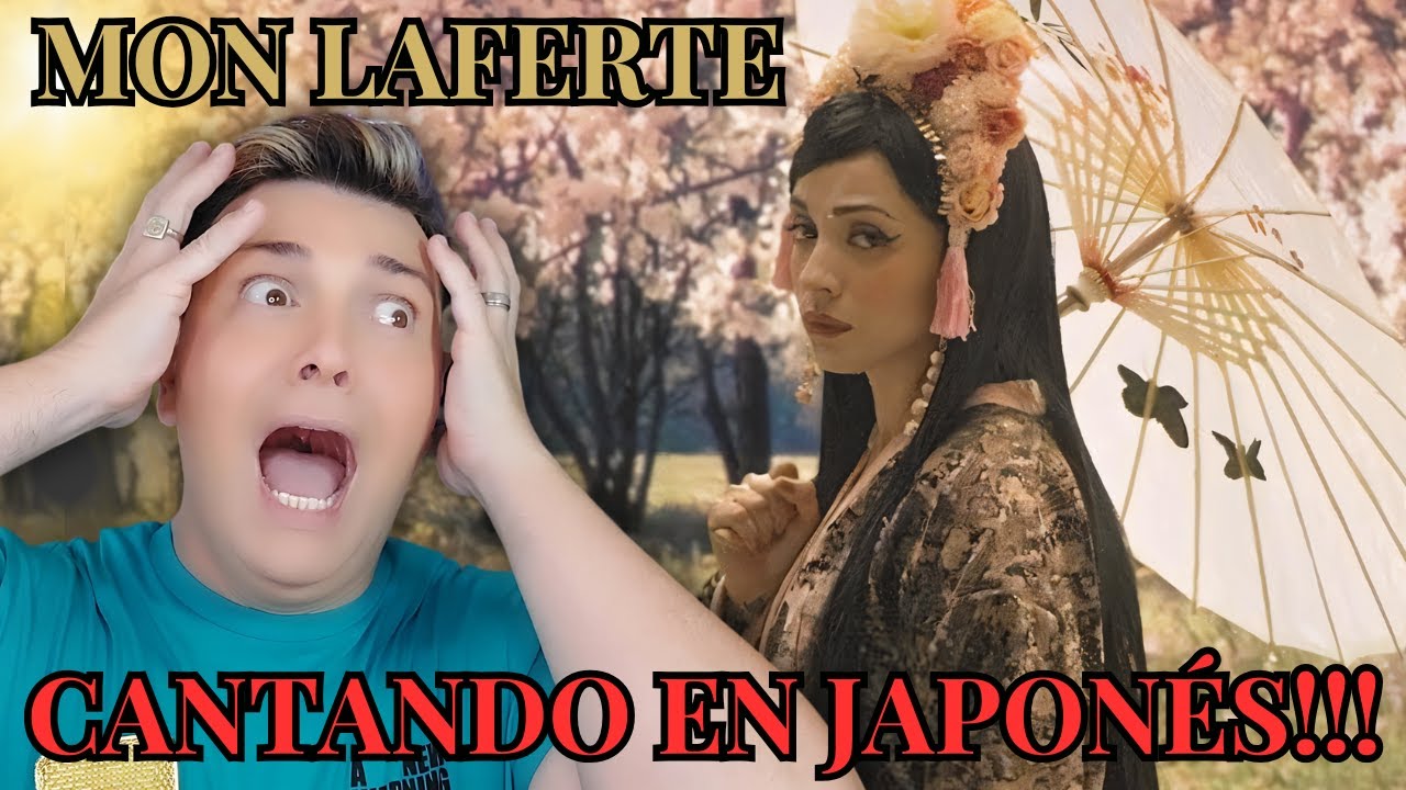 Reaccion / reaction MON LAFERTE * CANTANDO EN JAPONÉS* Por Adry Vachet Vocal Coach