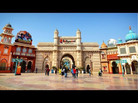 Bollywood Parks Dubai Vlog January 2018