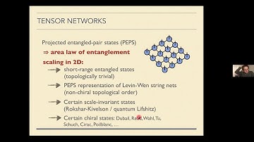 Jutho Haegeman, Resolving Fermi surfaces with tensor networks
