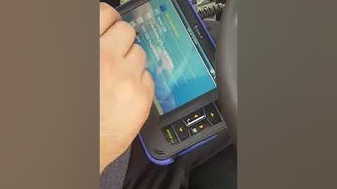 Maxi truck bolero 2014 Ecm changed by G-Scan2 and technical support by Automax tools