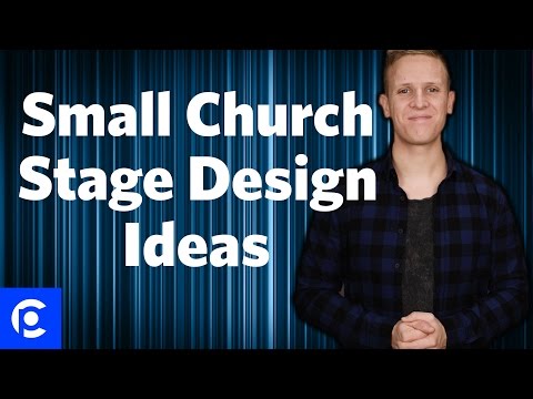 Church Stage Design - 3 Small Church Stage Design Ideas