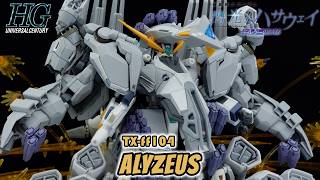HG Alyzeus Review | Gundam Hathaway: The Sorcery of Nymph Circe
