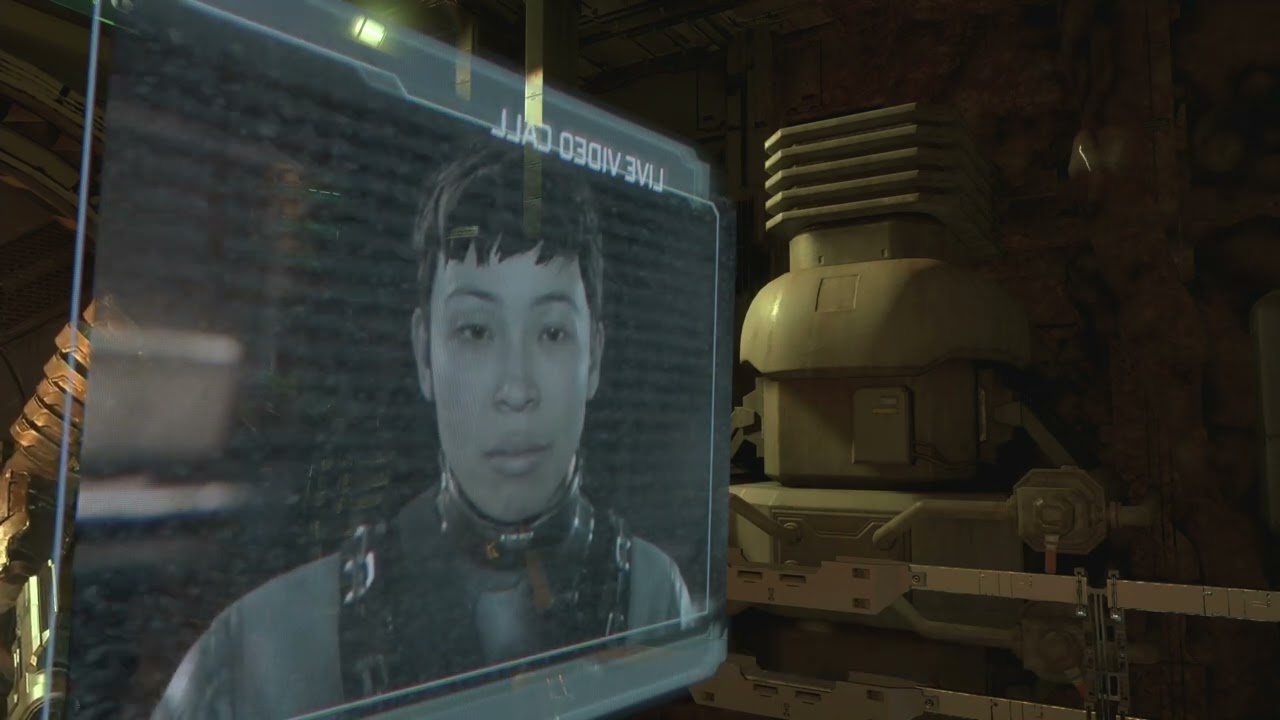 Dead Space Remake - Chapter 7 Into The Void: Talk To Elizabeth Cross "My Jacob" and Kendra Daniels