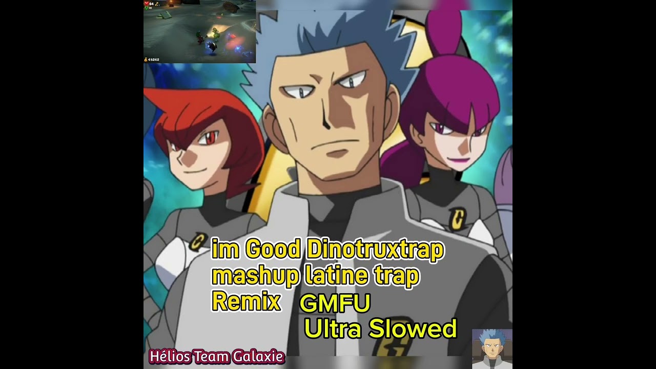 Im Good Dinotrux trap Remix (Latine Gmfu Mashup Ultra Slowed) yt music video 