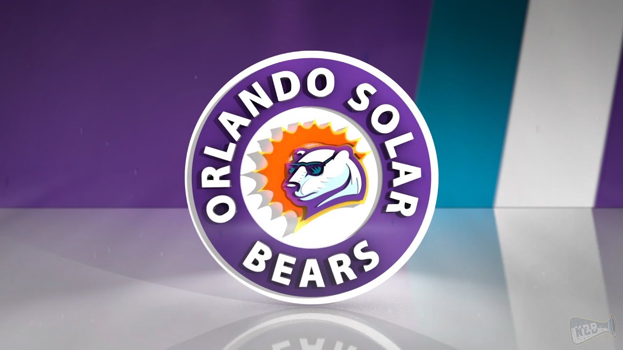 Need something to cheer you up on a - Orlando Solar Bears