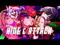 【#シャニマス MAD】Hide&amp;Attack【ストレイライト】