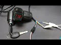 DIY: How to install throttle control w/ LED voltage display & ignition key on electric bike/scooter