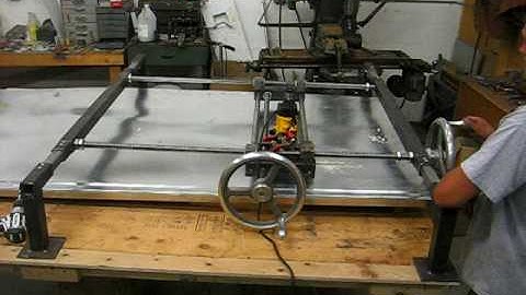 Prototype router jig