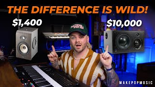 I Mixed The Same Song On $1,400 and $10,000 Monitors And The Results Are SHOCKING 🤯 by Make Pop Music 16,741 views 3 months ago 19 minutes