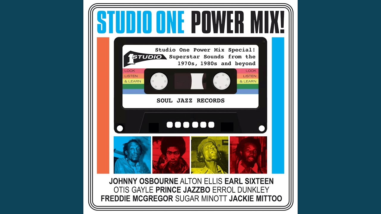 Prince Buster,Don Dorummond 2枚 STUDIOONE STUDIO ONE POWER MIX!(2LP/Gatefold) | LION MUSIC DEN