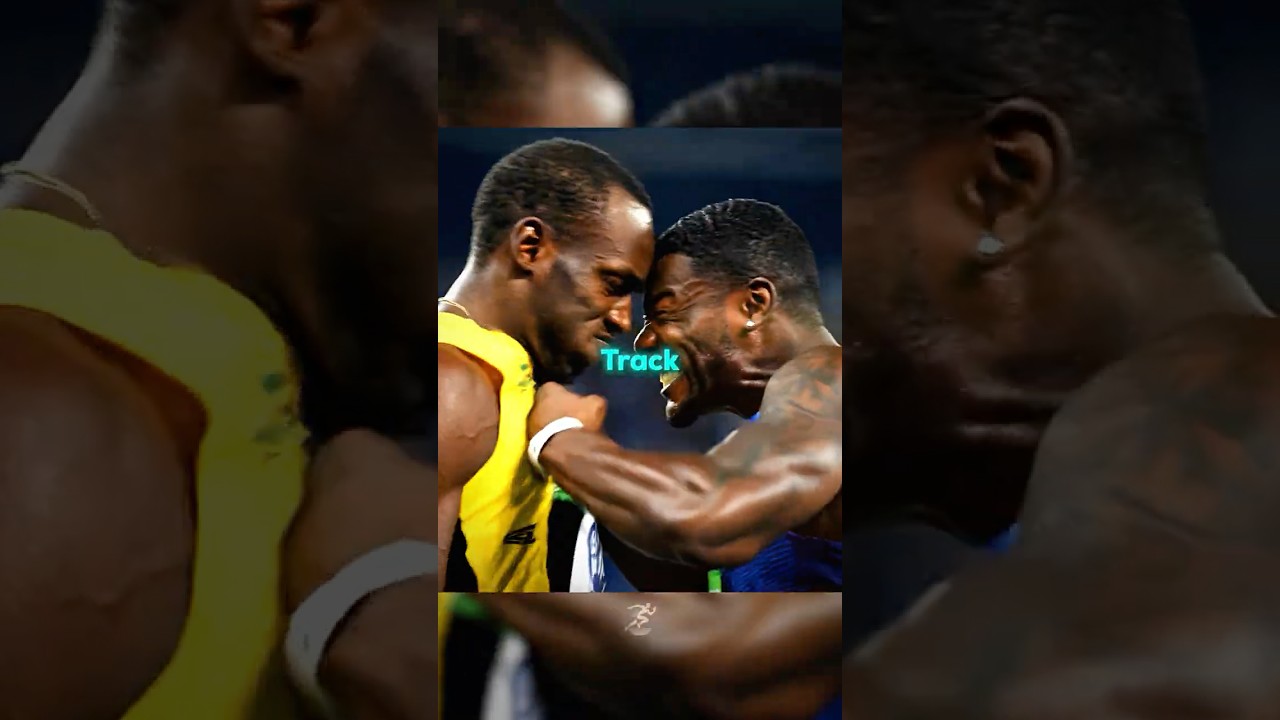 Bolt vs Gatlin Have The BEST Rivalry 😳🔥