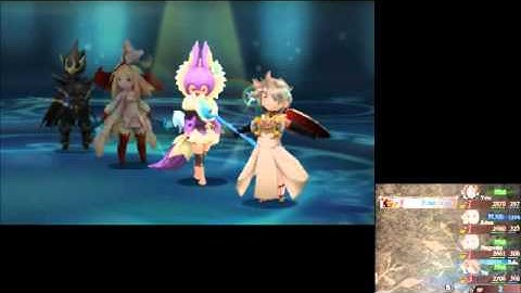 [Bravely Second] VS Monk